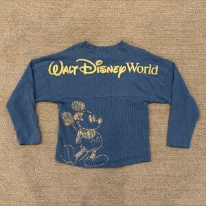 Walt Disney World 50th Anniversary Youth Size S (5/6) Spirit Jersey- Mickey Blue